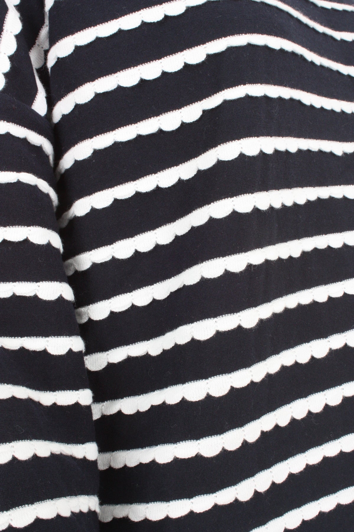 Tracee Top - Navy and White Stripe
