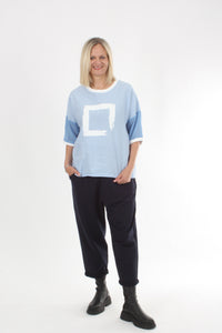 Florence Top - Blue