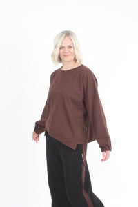 Mia Sweater - Chocolate