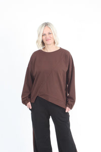 Mia Sweater - Chocolate