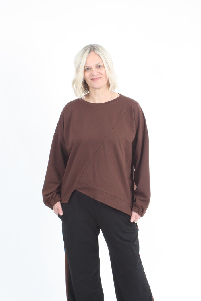 Mia Sweater - Chocolate