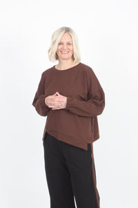 Mia Sweater - Chocolate