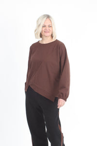 Mia Sweater - Chocolate