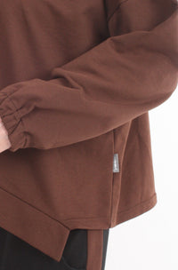 Mia Sweater - Chocolate