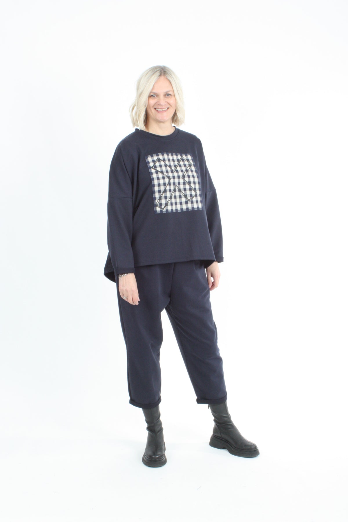 Opal Sweater - Navy