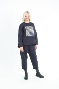 Opal Sweater - Navy