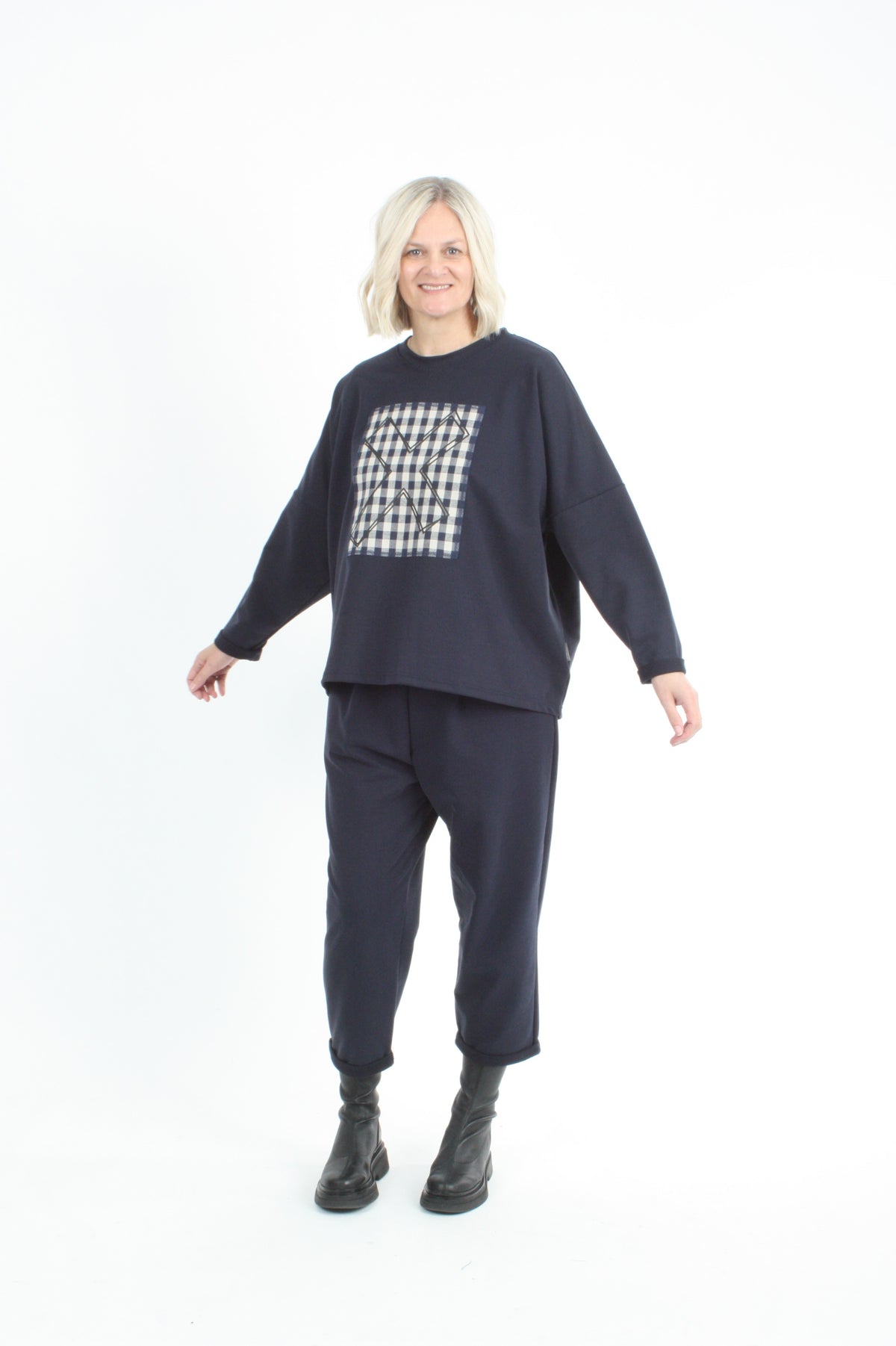 Opal Sweater - Navy