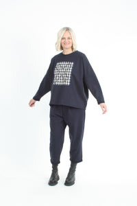 Opal Sweater - Navy