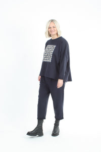 Opal Sweater - Navy