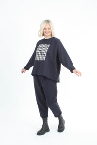 Opal Sweater - Navy