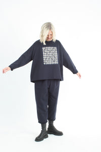 Opal Sweater - Navy