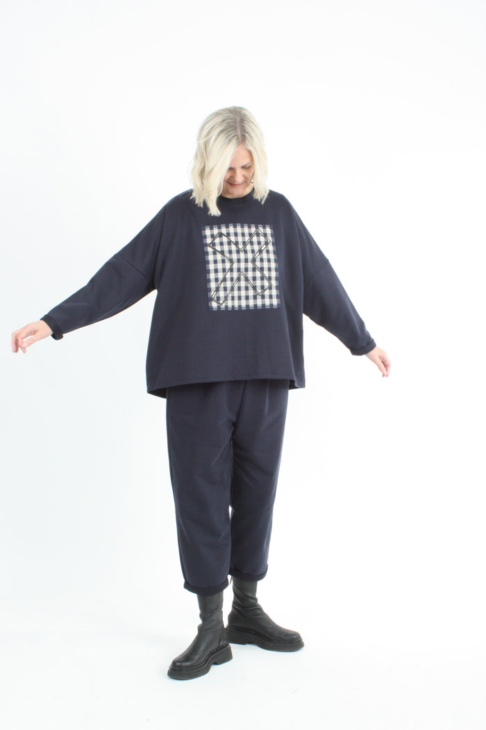 Opal Sweater - Navy