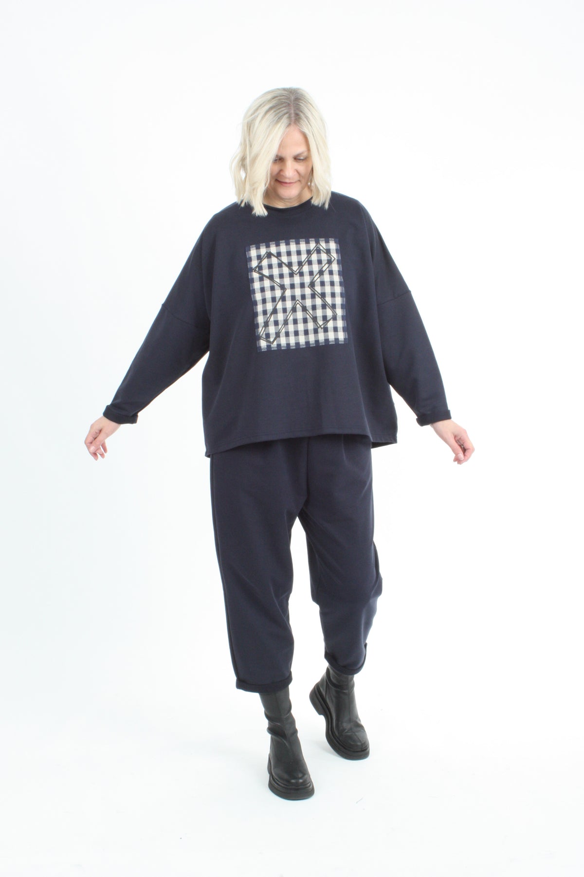 Opal Sweater - Navy