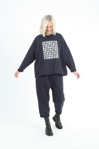 Opal Sweater - Navy