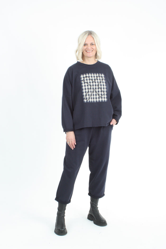 Opal Sweater - Navy