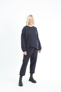 Mia Sweater - Navy