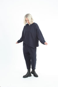 Mia Sweater - Navy
