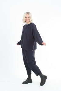 Mia Sweater - Navy