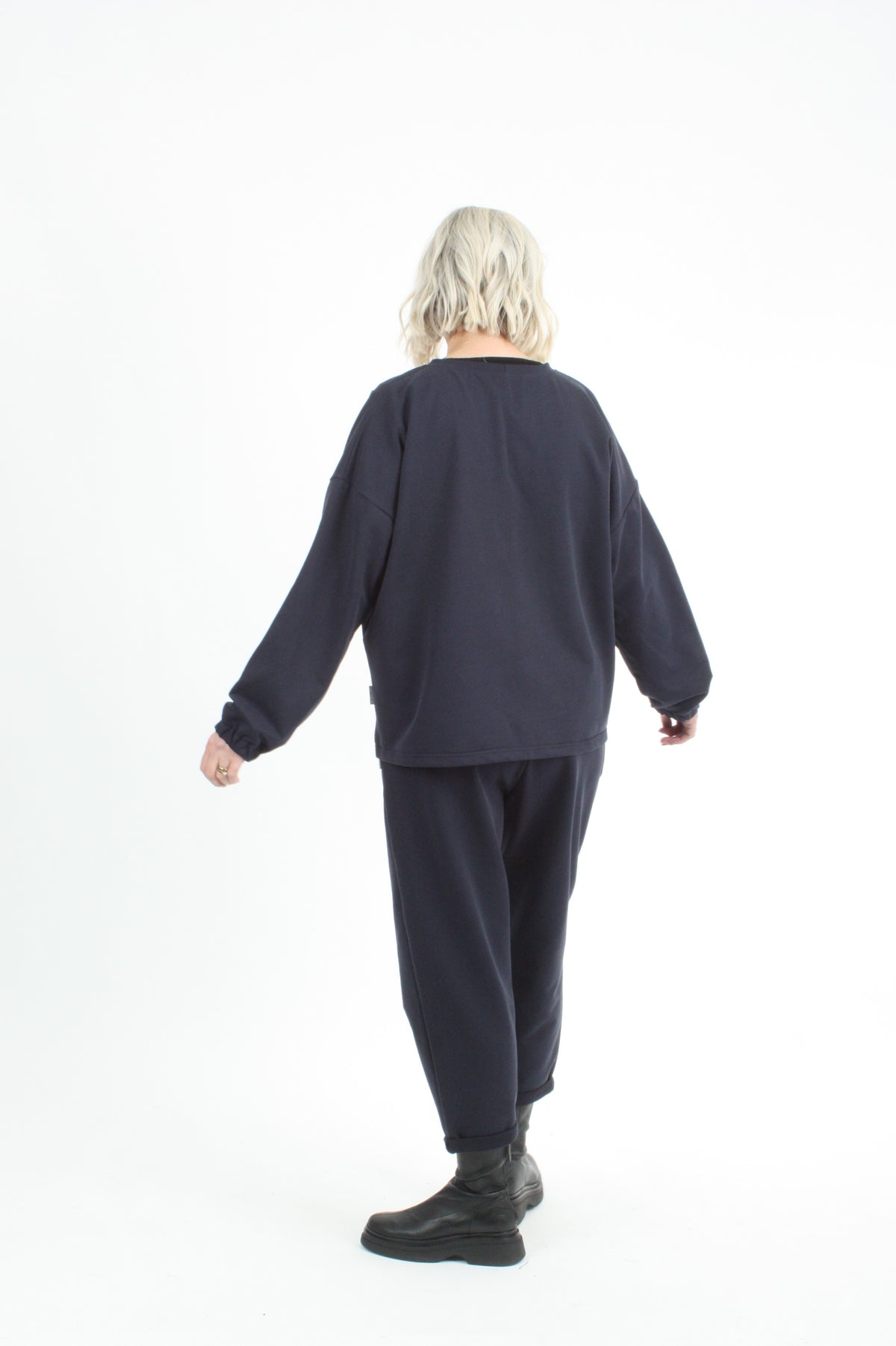 Mia Sweater - Navy