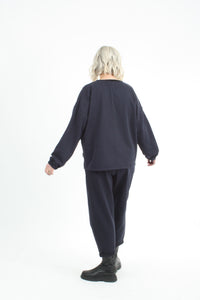 Mia Sweater - Navy