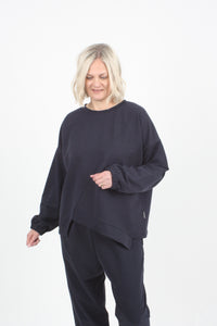 Mia Sweater - Navy