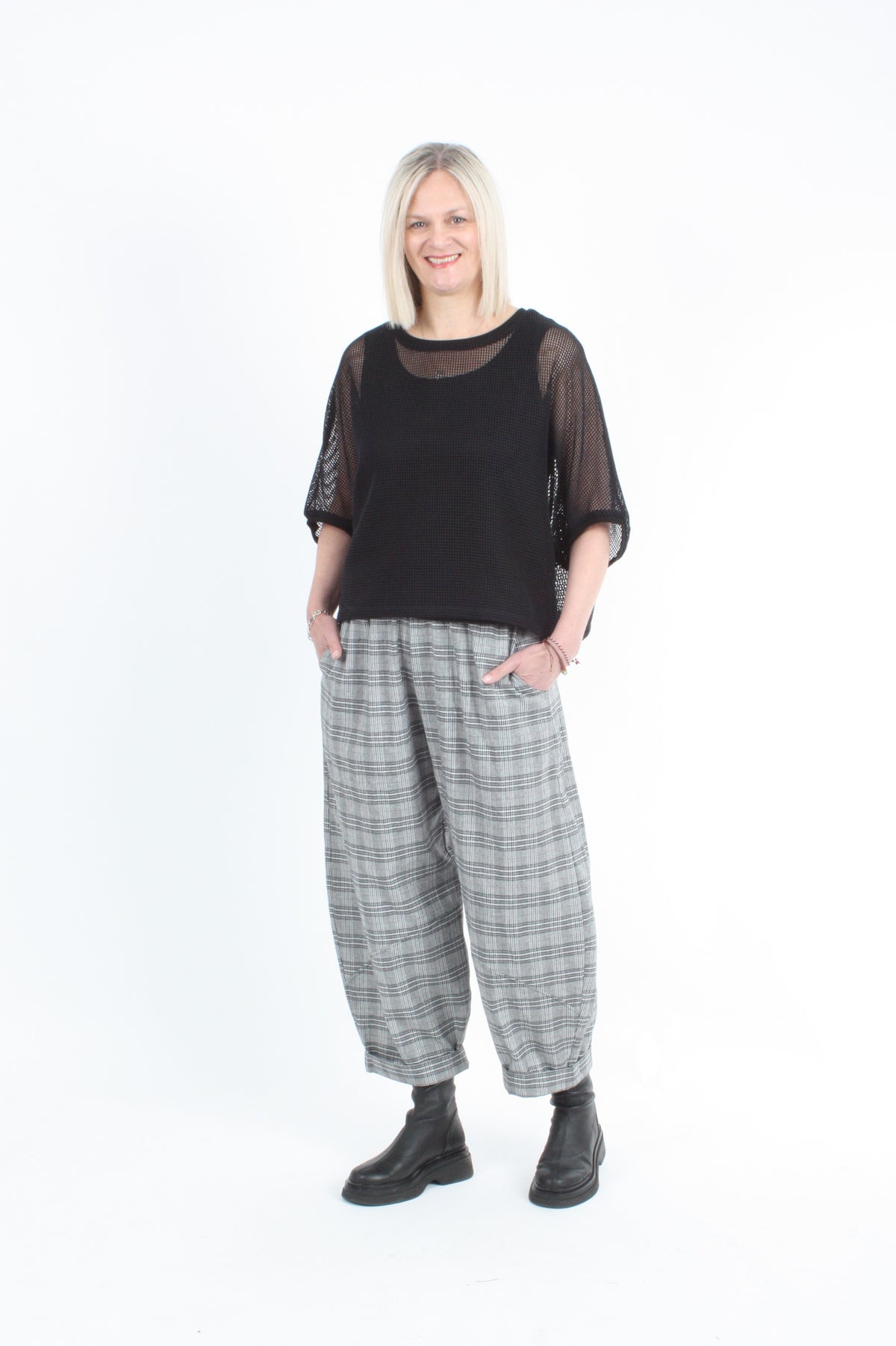 Mesh Top Black - Pre Order