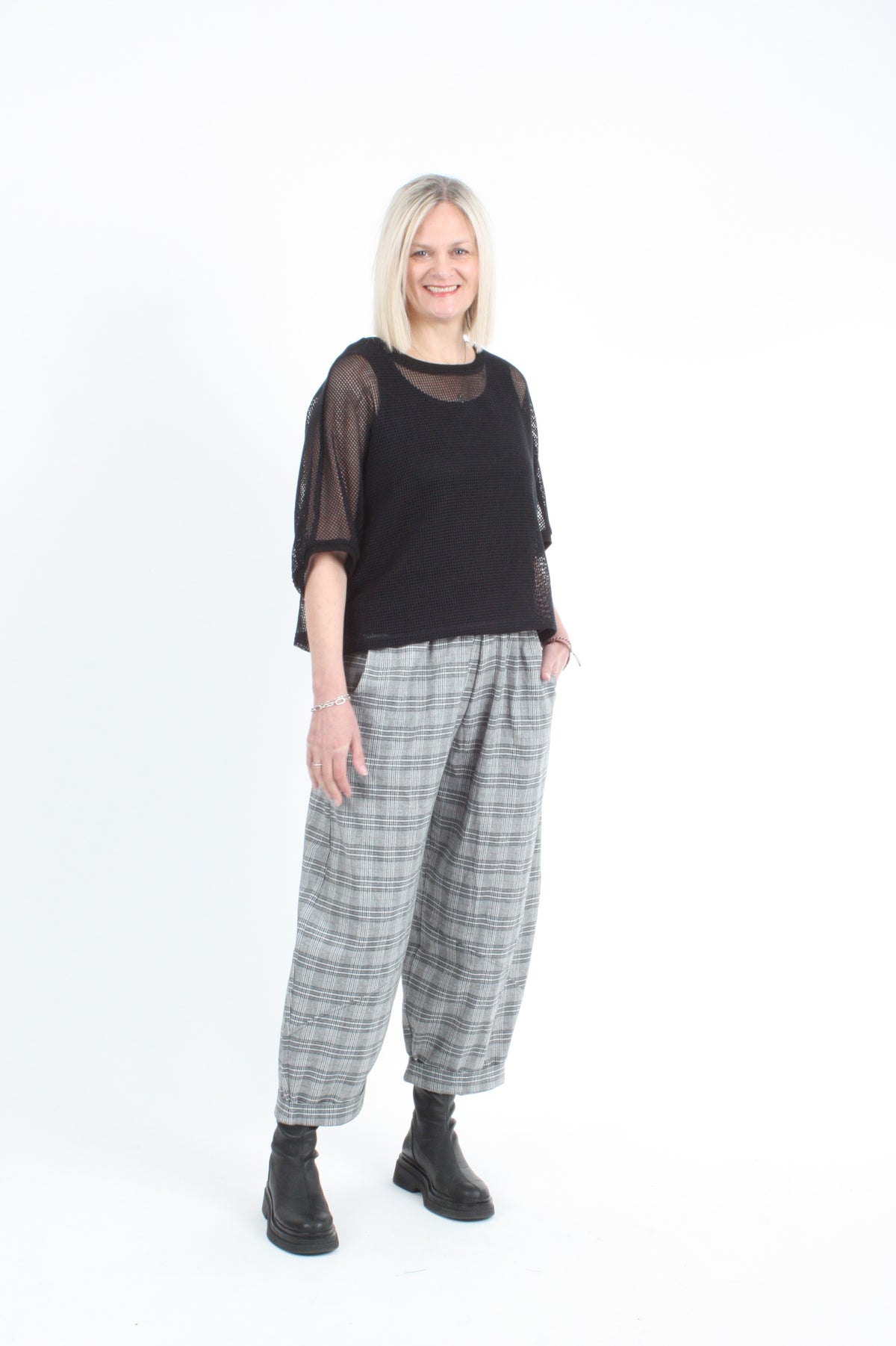 Mesh Top Black - Pre Order