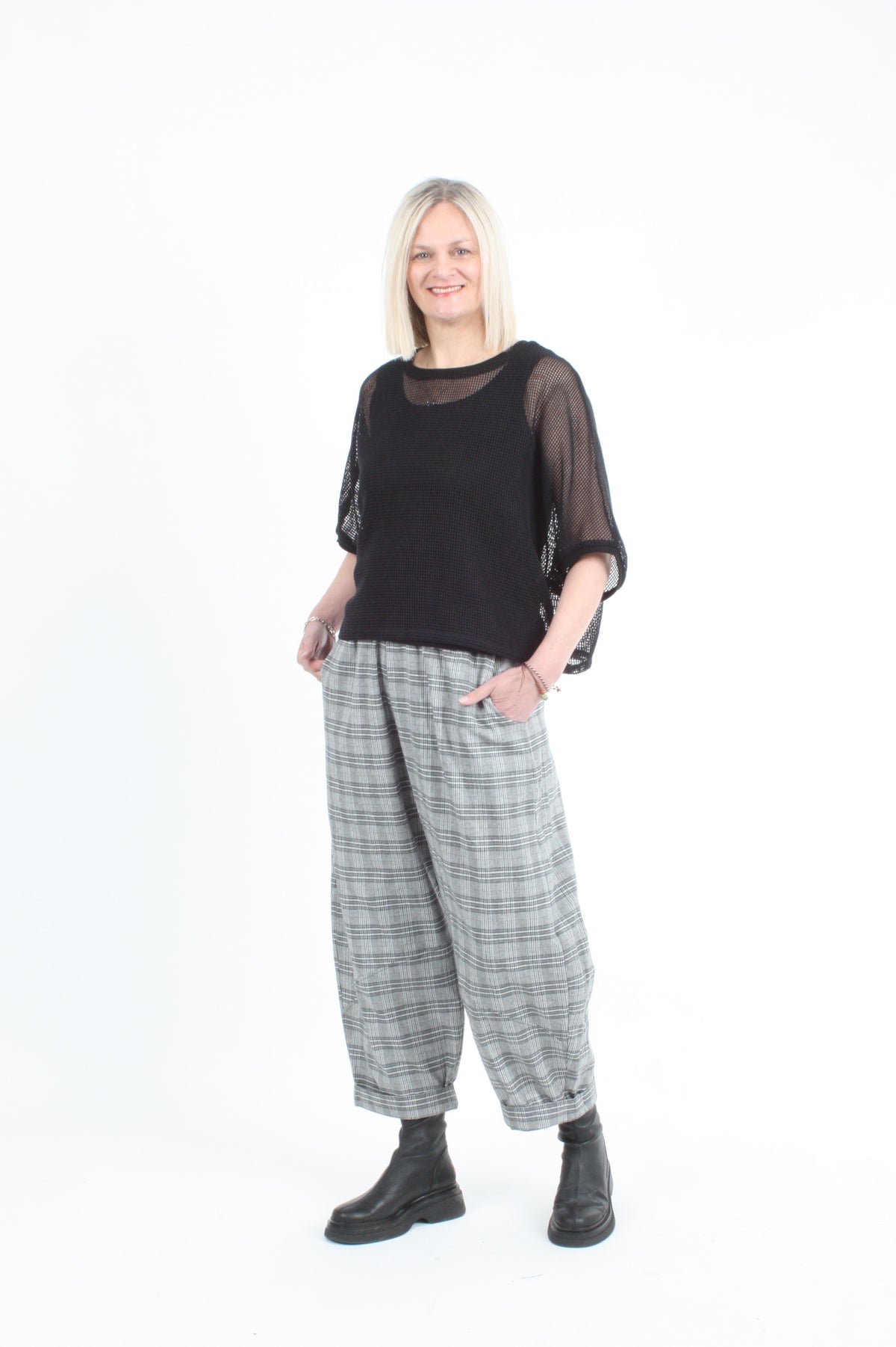 Mesh Top Black - Pre Order