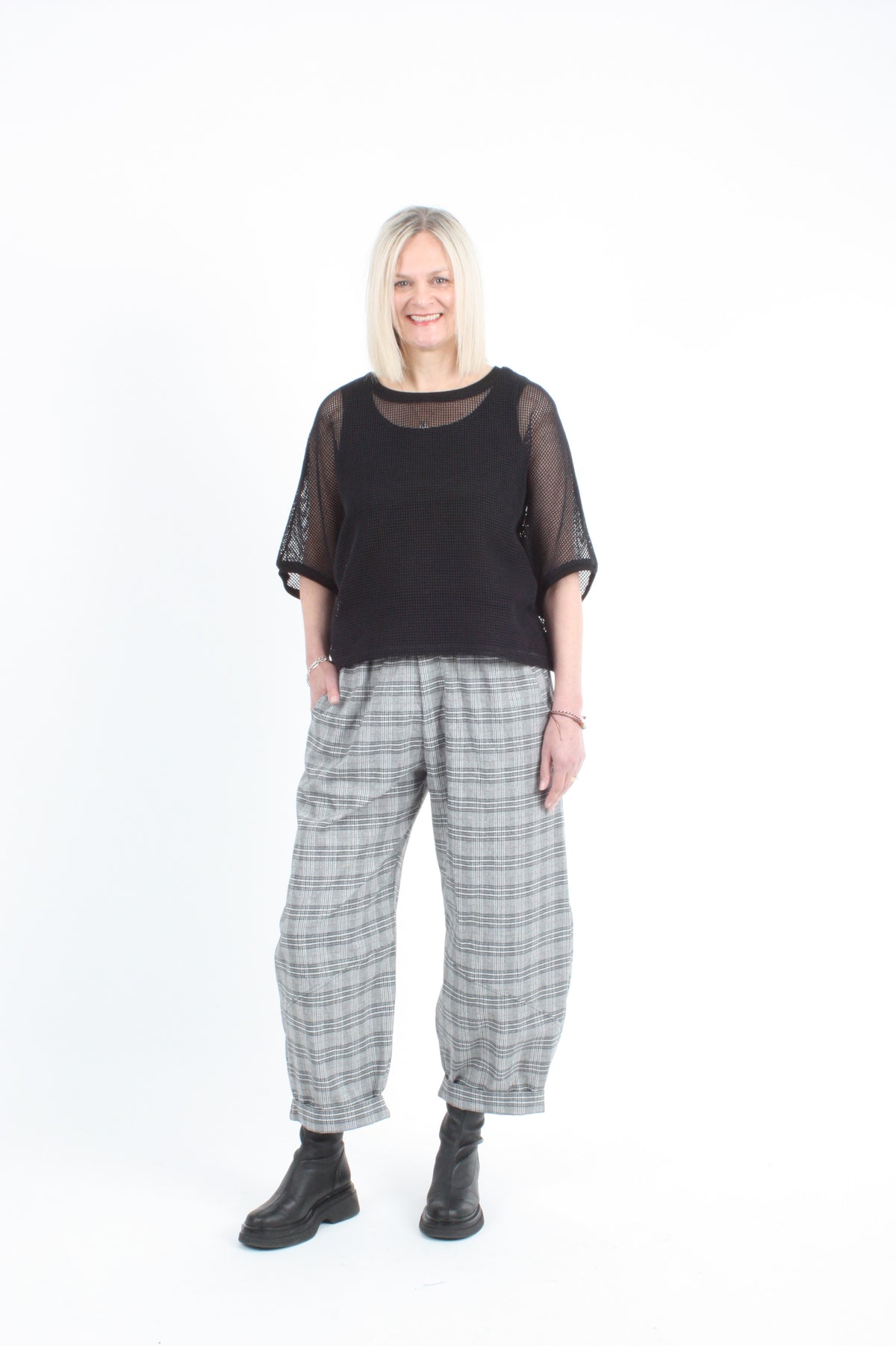 Mesh Top Black - Pre Order