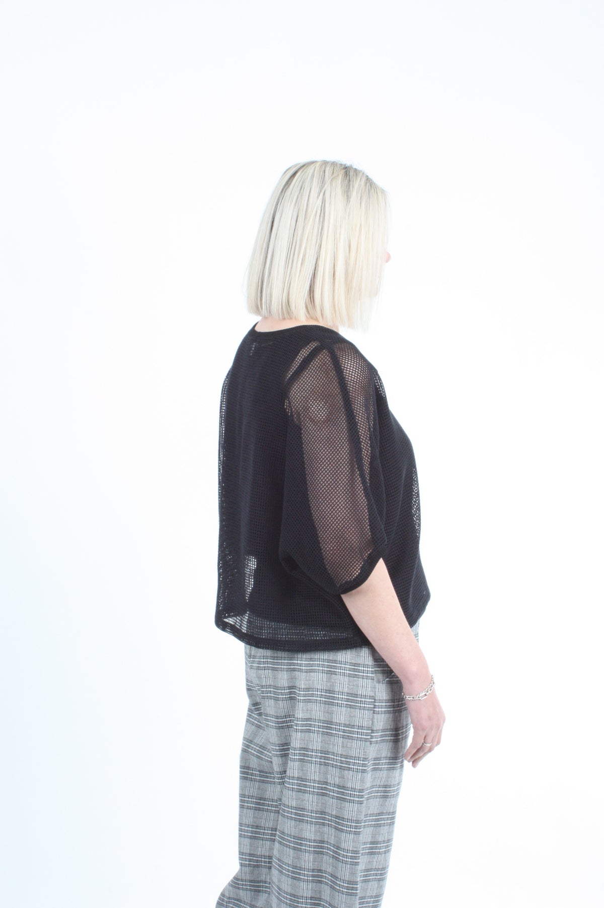 Mesh Top Black - Pre Order