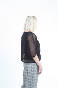 Mesh Top Black - Pre Order