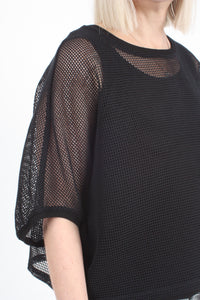 Mesh Top Black - Pre Order