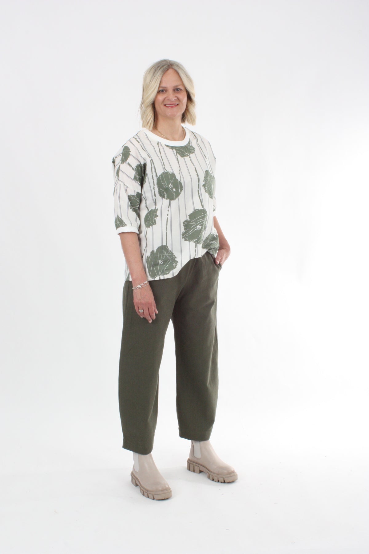 Florence Top - Floral