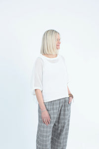 Mesh Top White - Pre Order