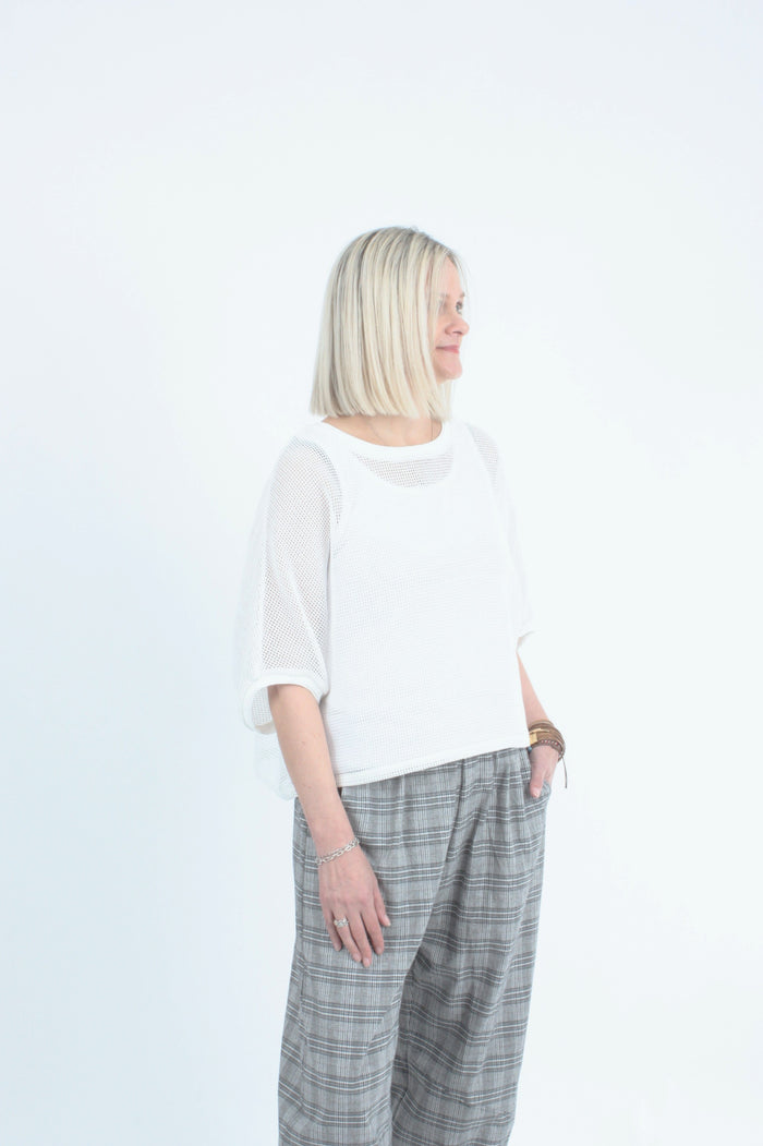 Mesh Top White - Pre Order