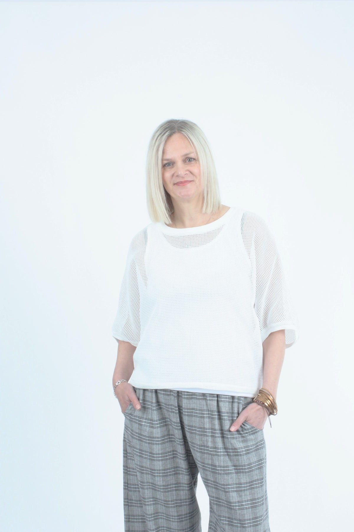 Mesh Top White - Pre Order