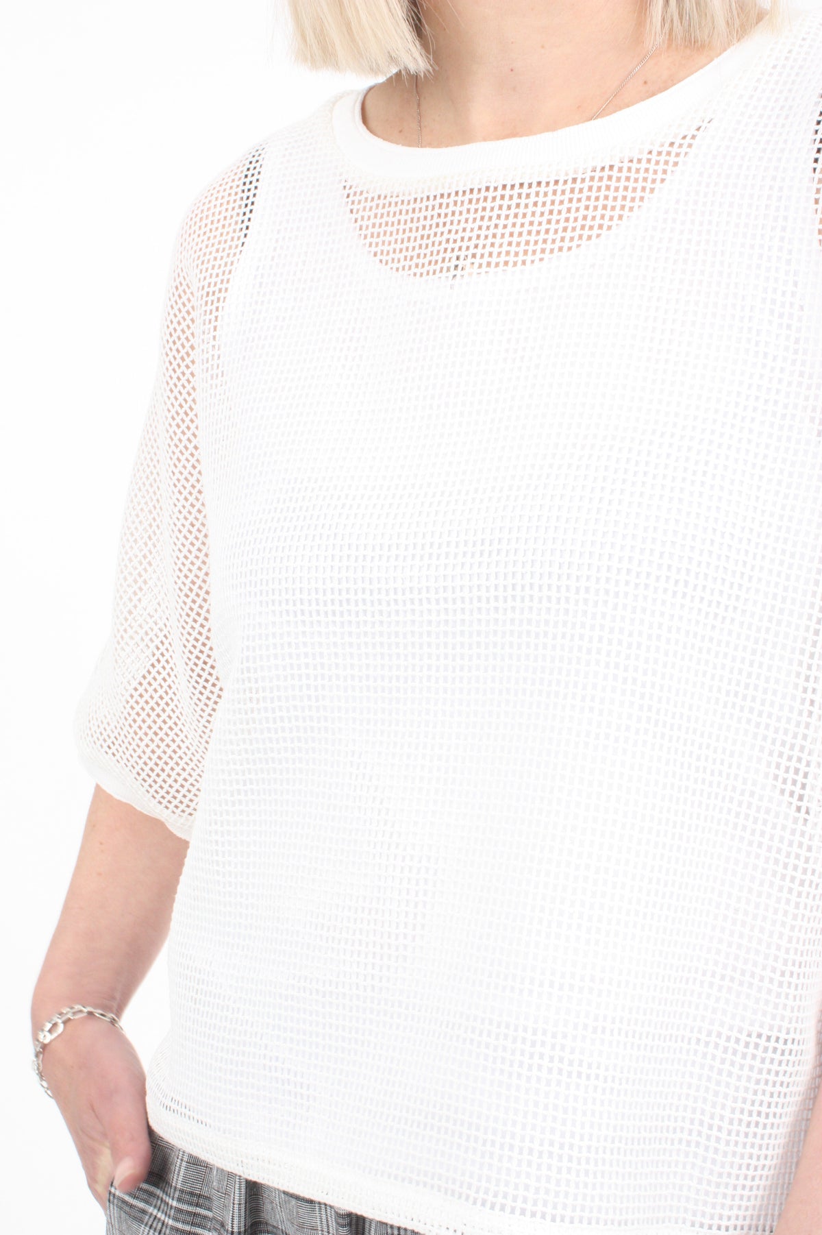 Mesh Top White - Pre Order