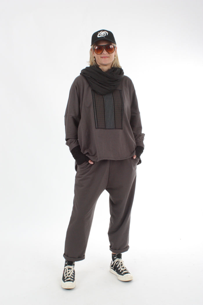 Oversized Sweater - Slate - Pre Order