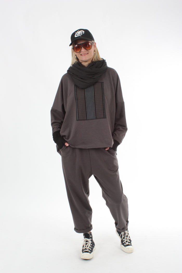 Oversized Sweater - Slate - Pre Order