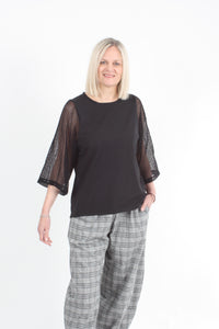 Bennie Top - Black