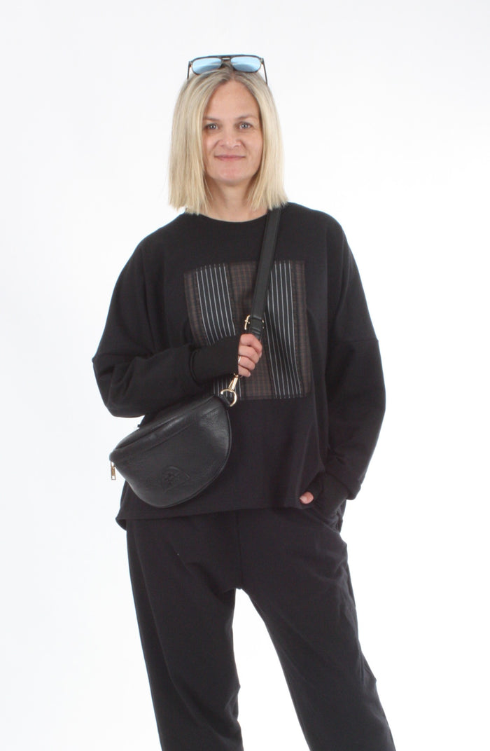 Oversized Sweater - Black - Pre Order