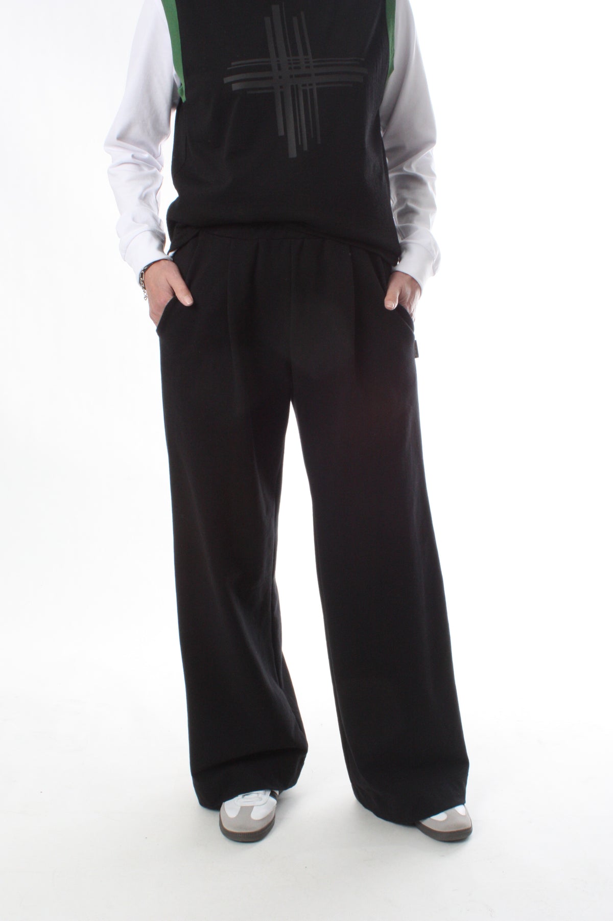 Andre Pants - Black - Pre Order