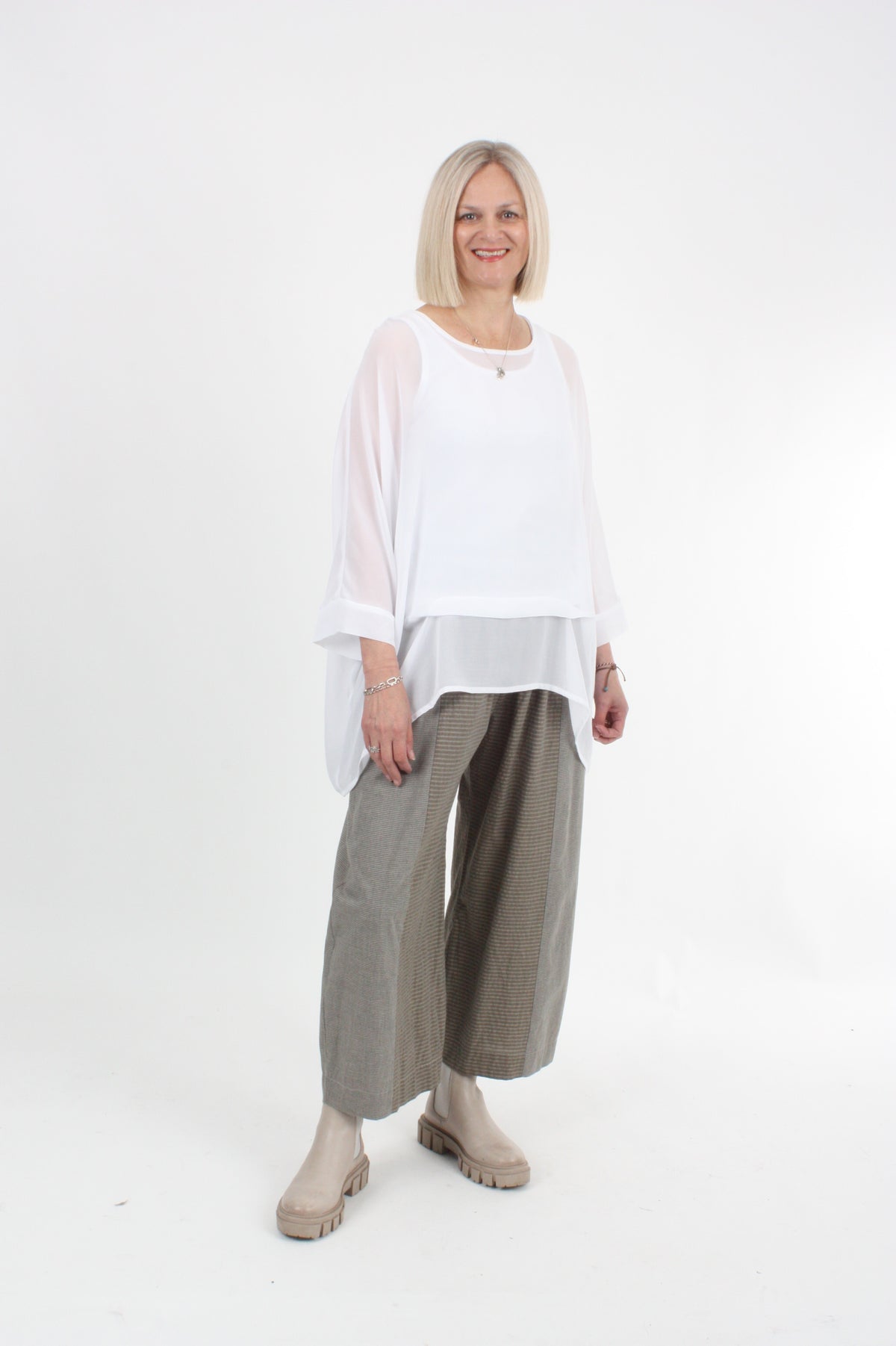Ada Top - White - Pre Order