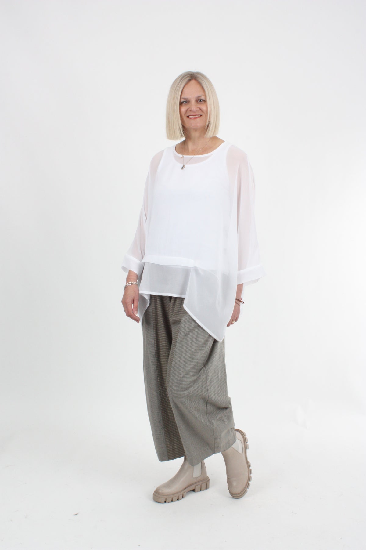 Ada Top - White - Pre Order