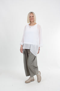 Ada Top - White - Pre Order
