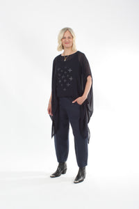 Jayne Pants - Navy - Pre Order