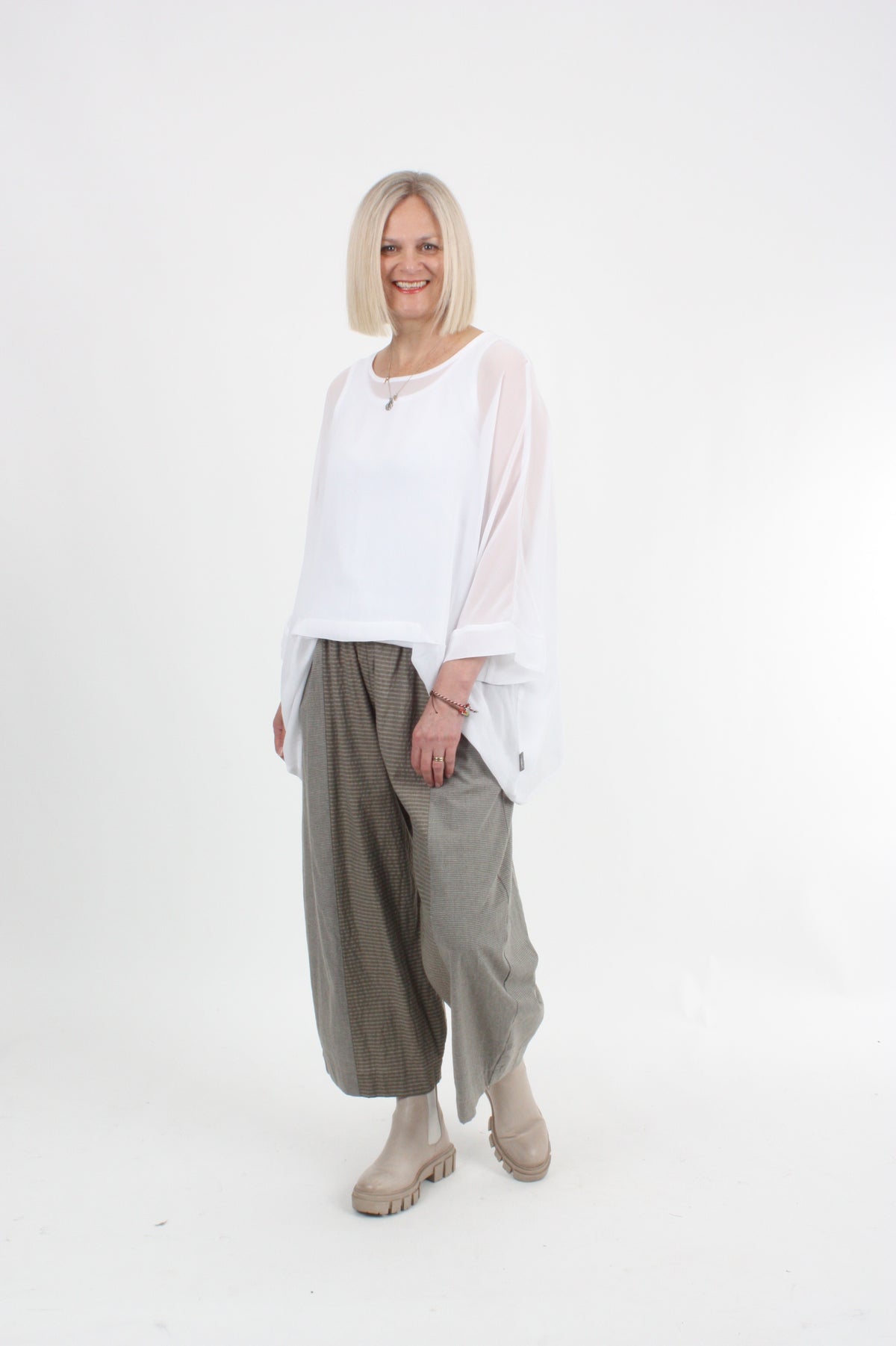 Ada Top - White - Pre Order