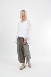 Ada Top - White - Pre Order