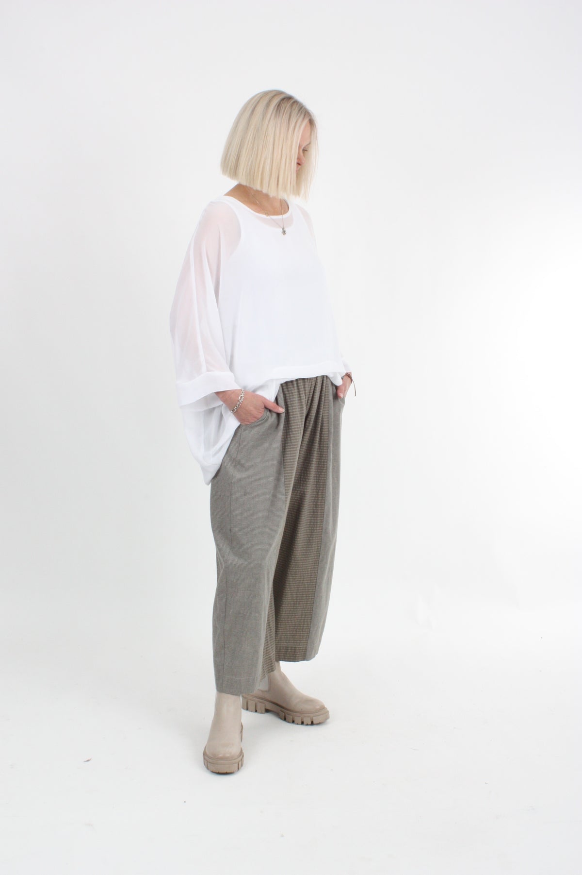 Ada Top - White - Pre Order