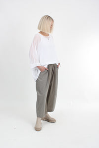 Ada Top - White - Pre Order